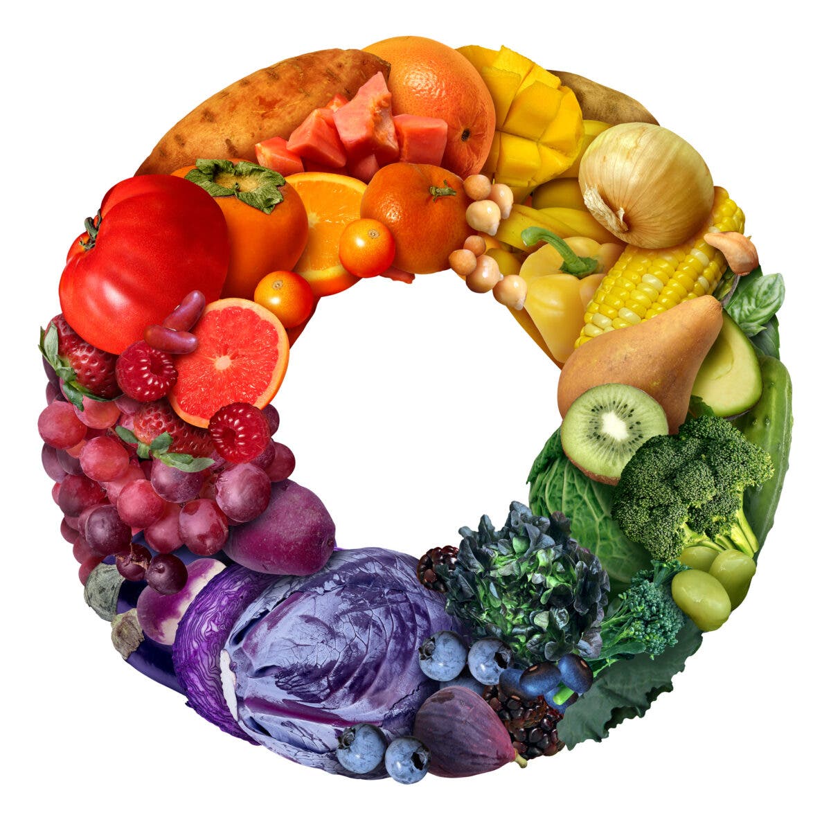 Cyclists should try to include a broad range of micronutrients in their diet.