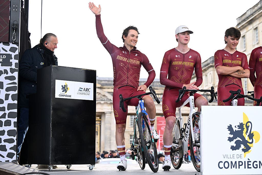 Modern Adventure race Paris-Roubaix