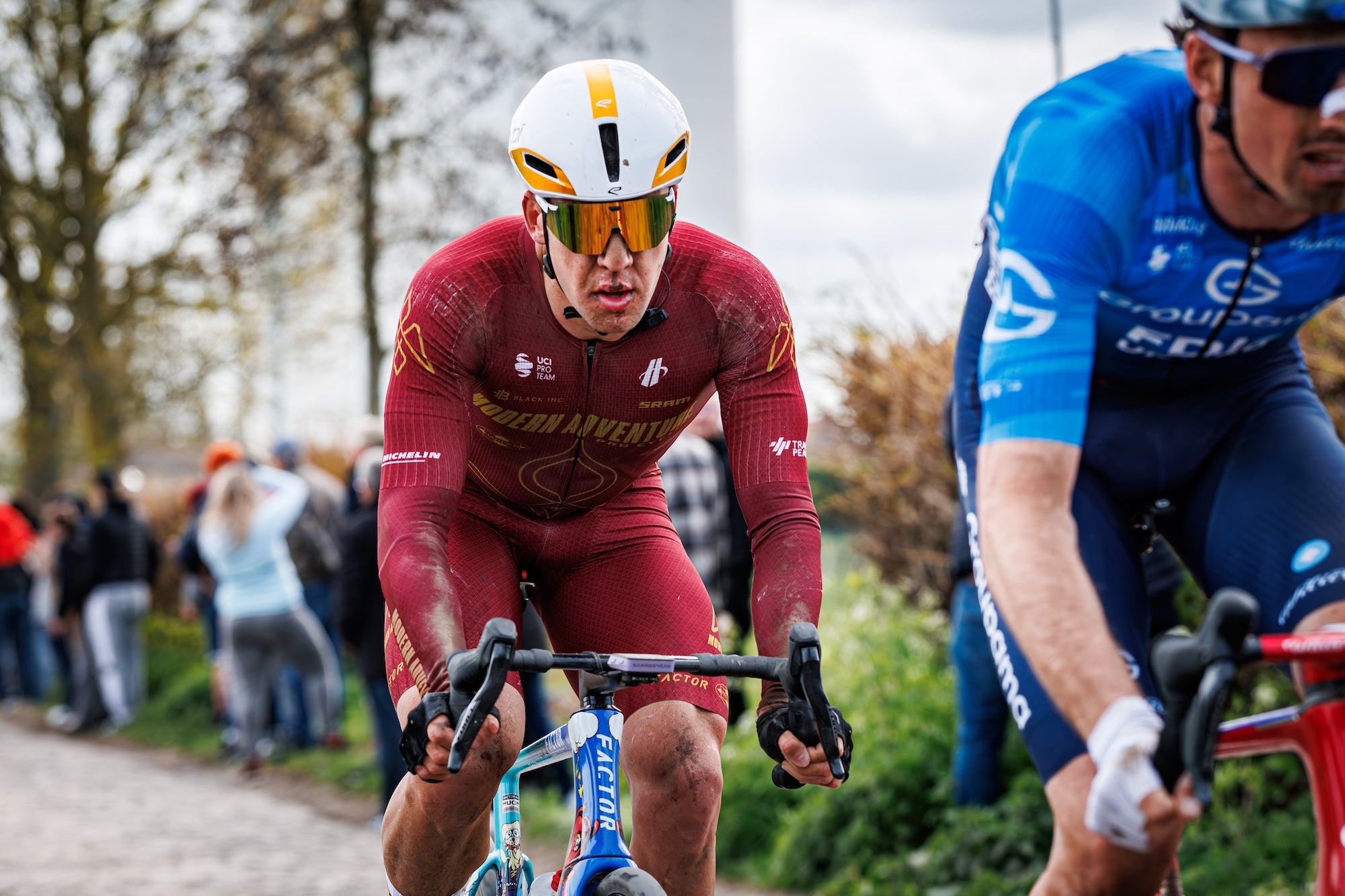 Ben Oliver of Modern Adventure Pro Cycling