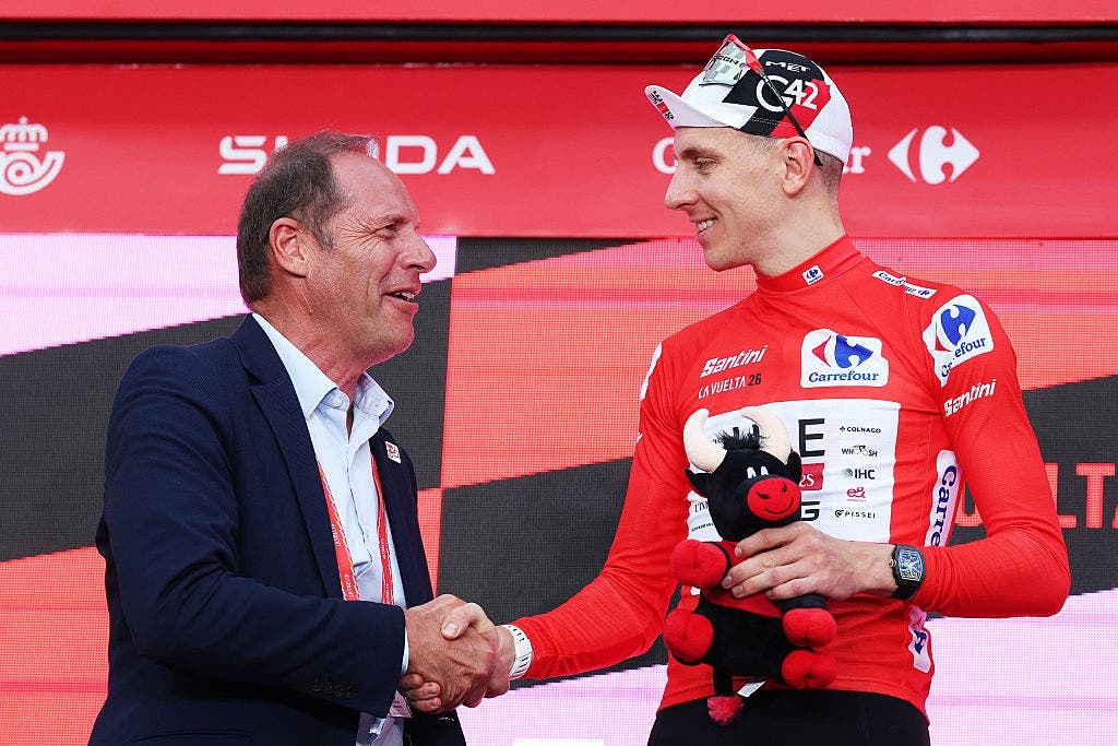 Prudhomme Pogačar Vuelta a España