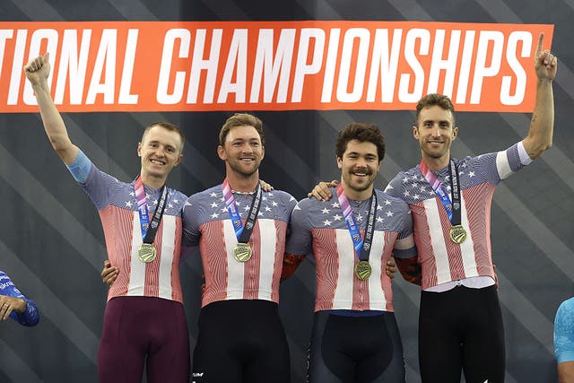 No Medal Ride for Taylor Phinney as USA Team Pursuit Starts Road to LA 2028