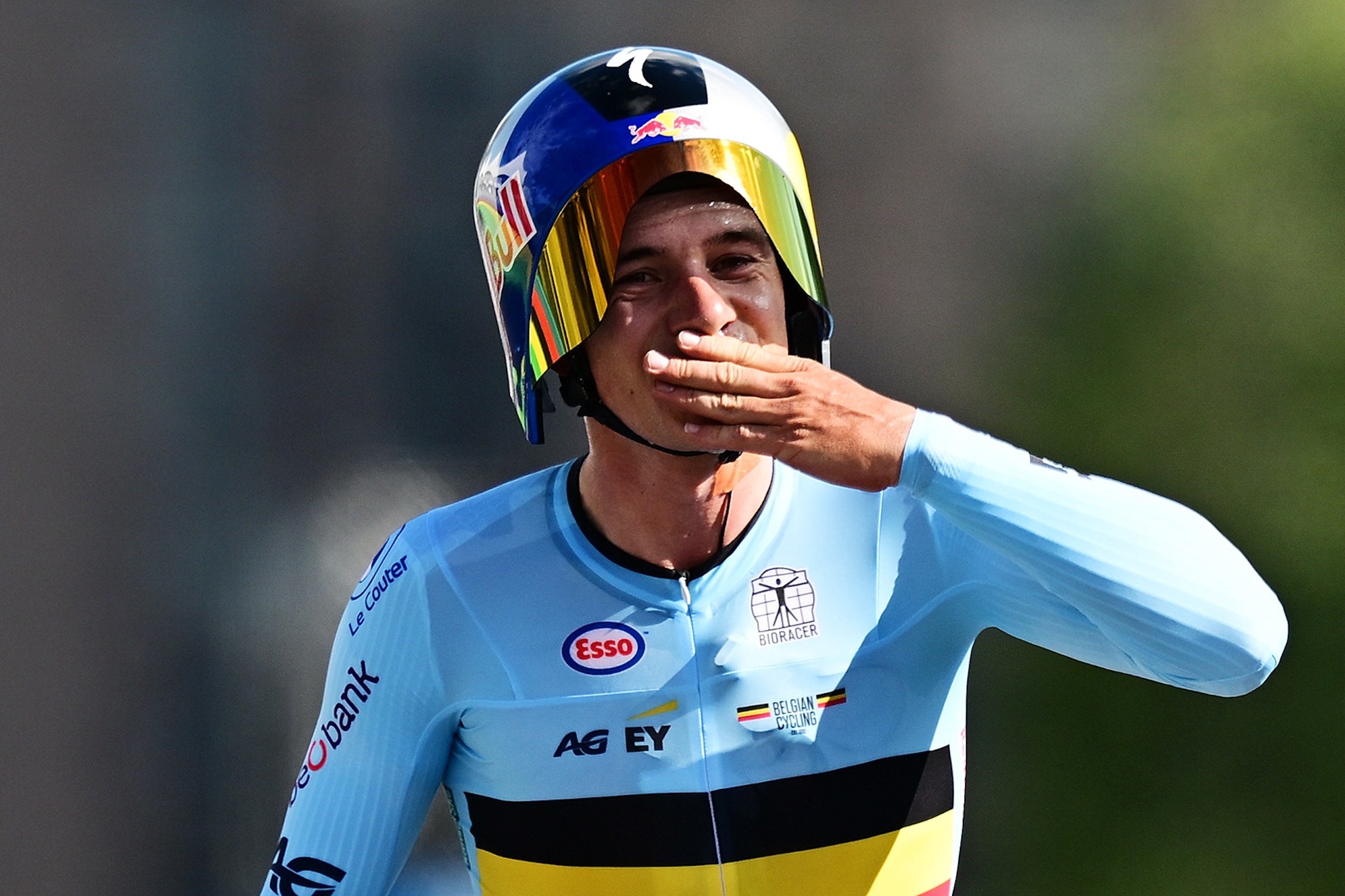 Can two time trials in the 2027 Tour de France be the key to victory for Remco Evenepoel? (Photo: Tim de Waele/Getty Images)