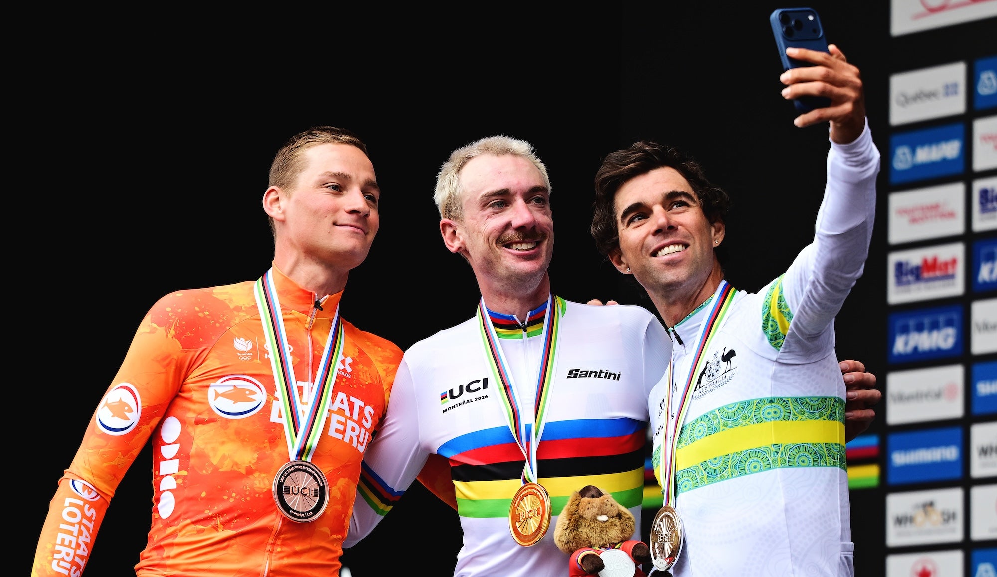 McNulty world champion Montréal
