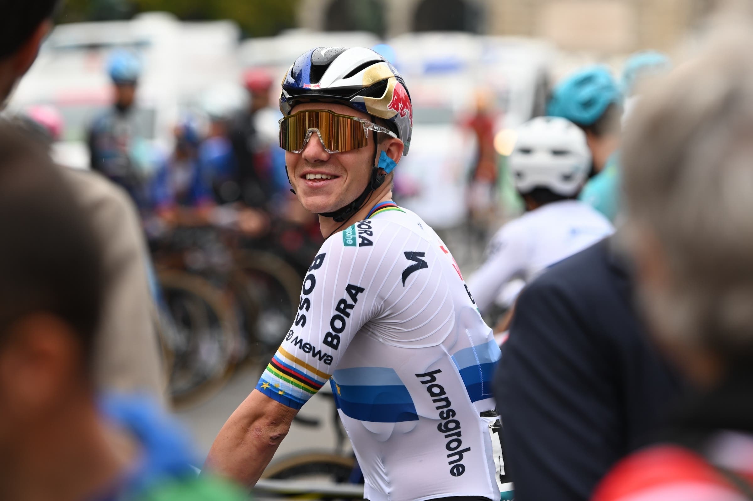Evenepoel had a fine season this year and will aim to do better again in 2027 (Photo: Silvia Colombo/NurPhoto via Getty Images)