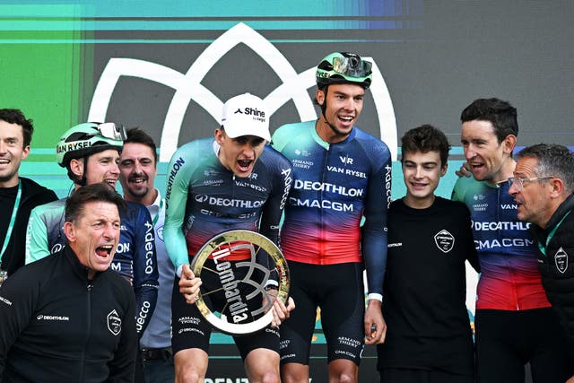 Spur of Moment Decision Sees Unexpected Last Race for Il Lombardia Winner Seixas