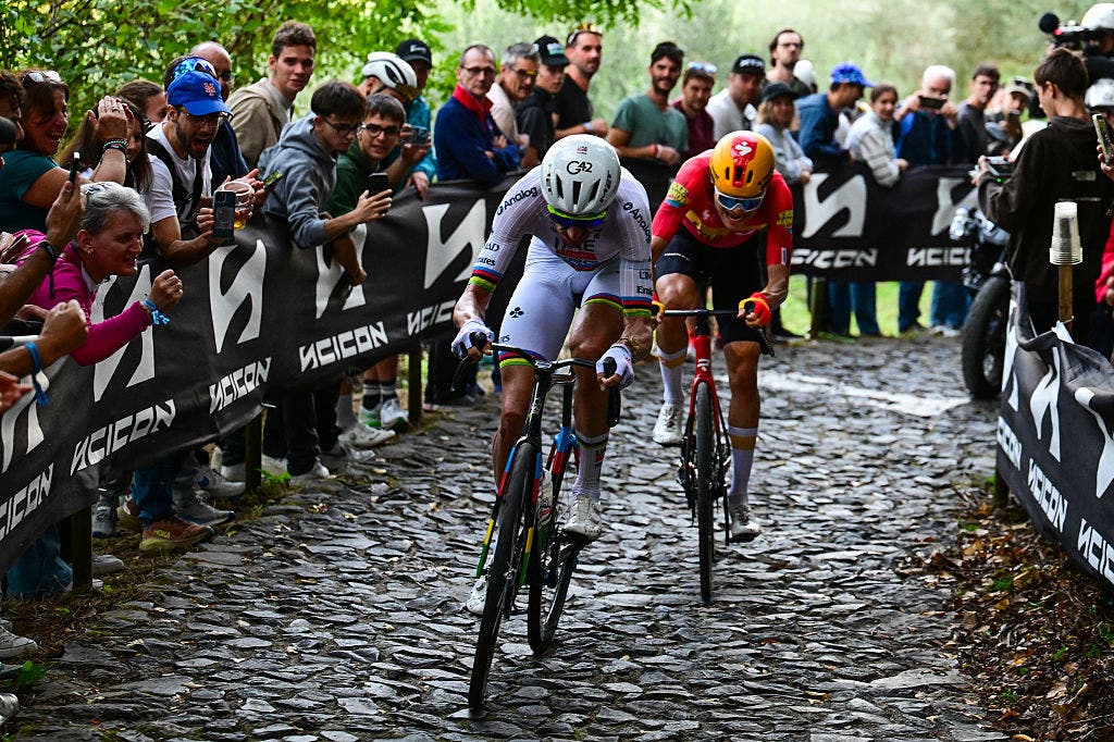 Brandon McNulty and Anthon Charmig lit up the Veneto Classic on Sunday.