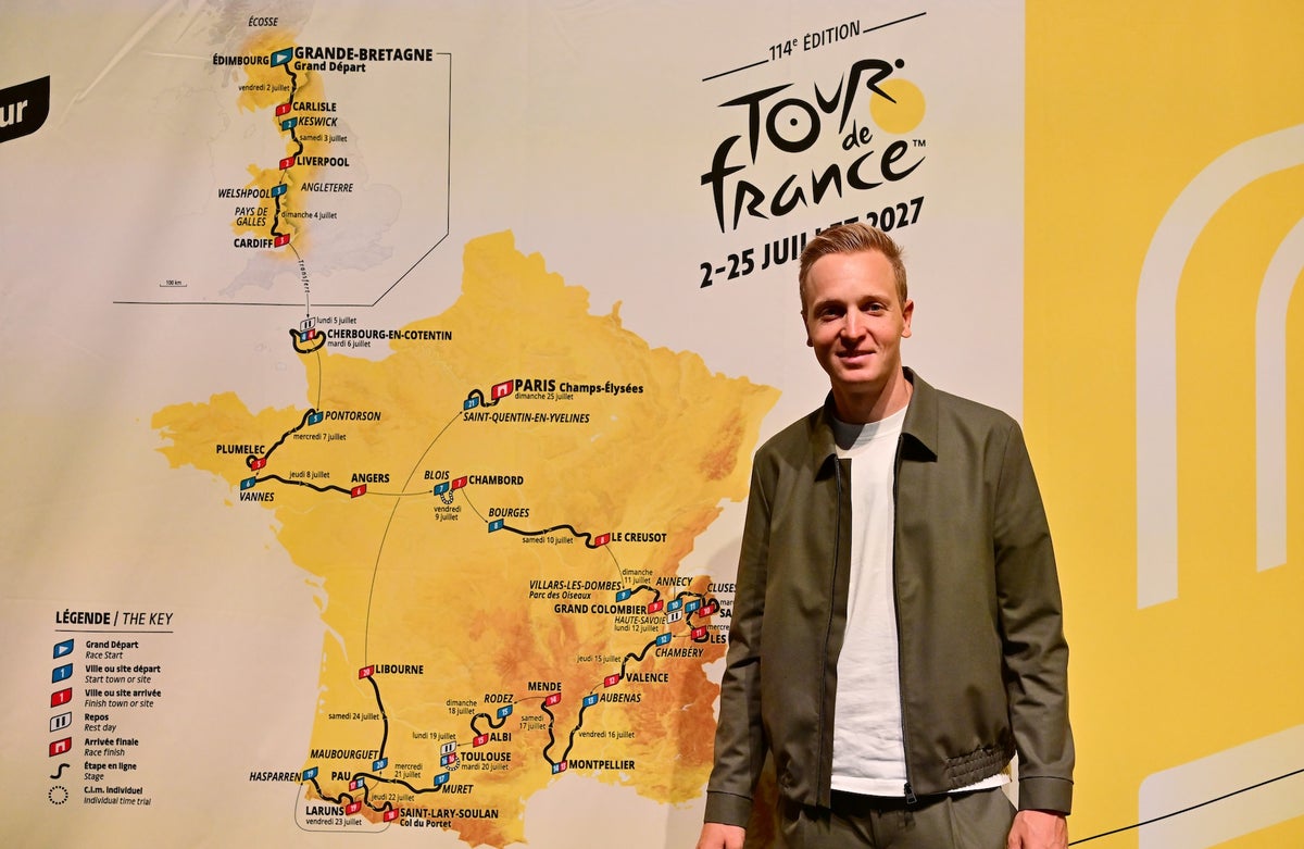 2027 Tour de France and Tour de France Femmes routes unveiled with UK start and Pyrenees finale