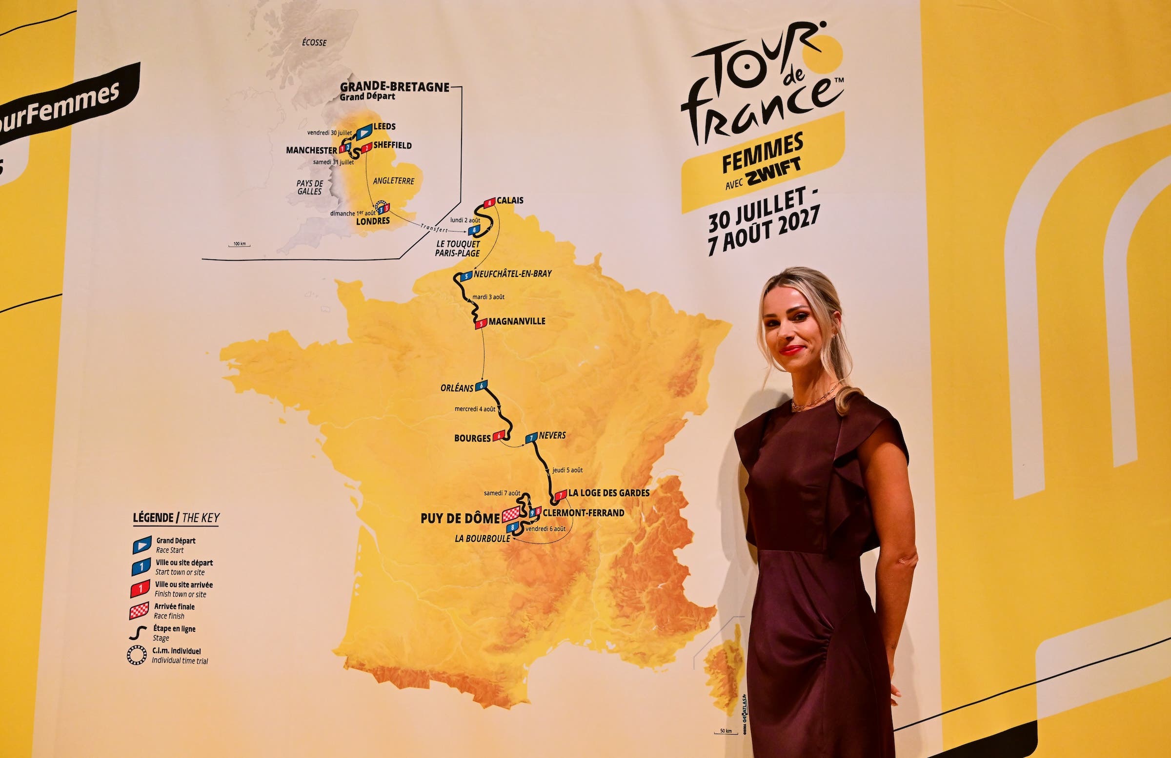Race director Marion Rousse and her team have once again designed a route that should keep everyone guessing right until the end (Photo: Billy Ceusters/Getty Images)