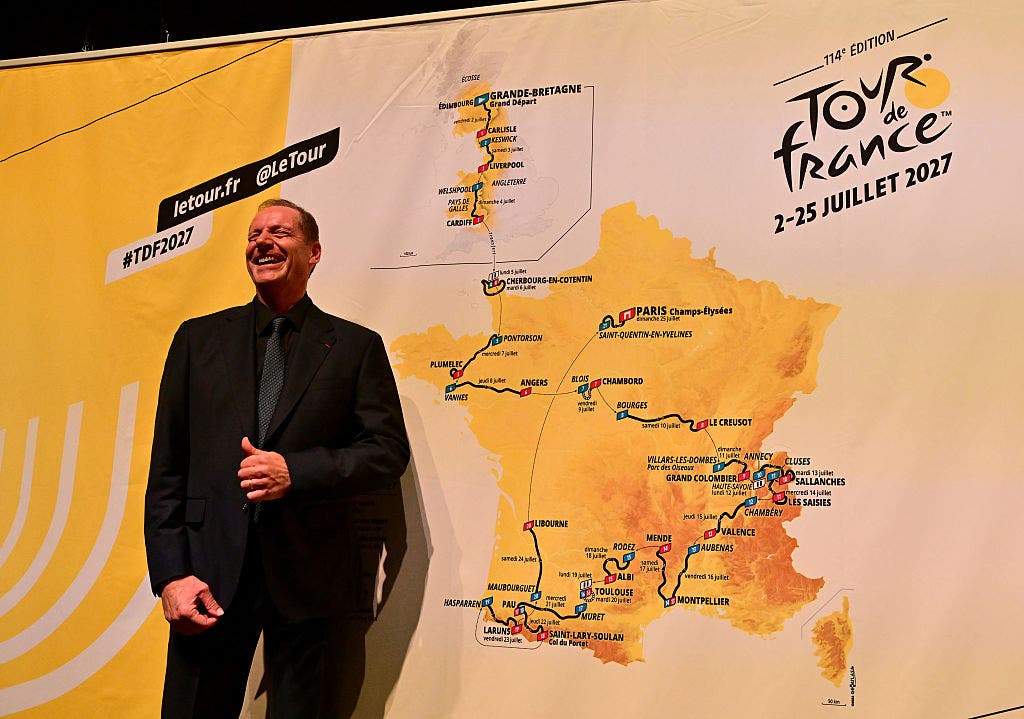 Christian Prudhomme Tour de France