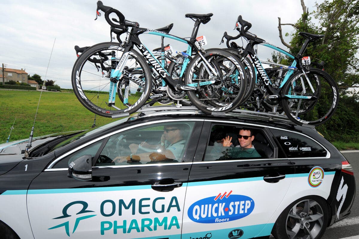 Quick-Step and Specialized was one of the most recognizable collaborations in pro cycling.