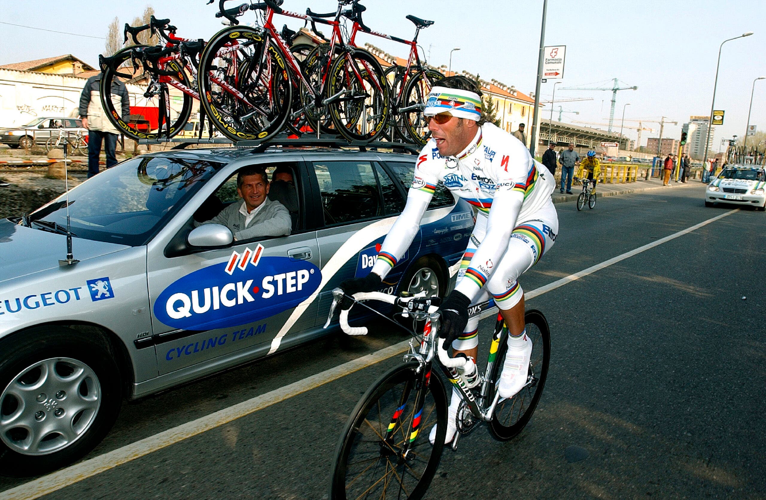 Cycling : 94E Milan - Sanremo 2003