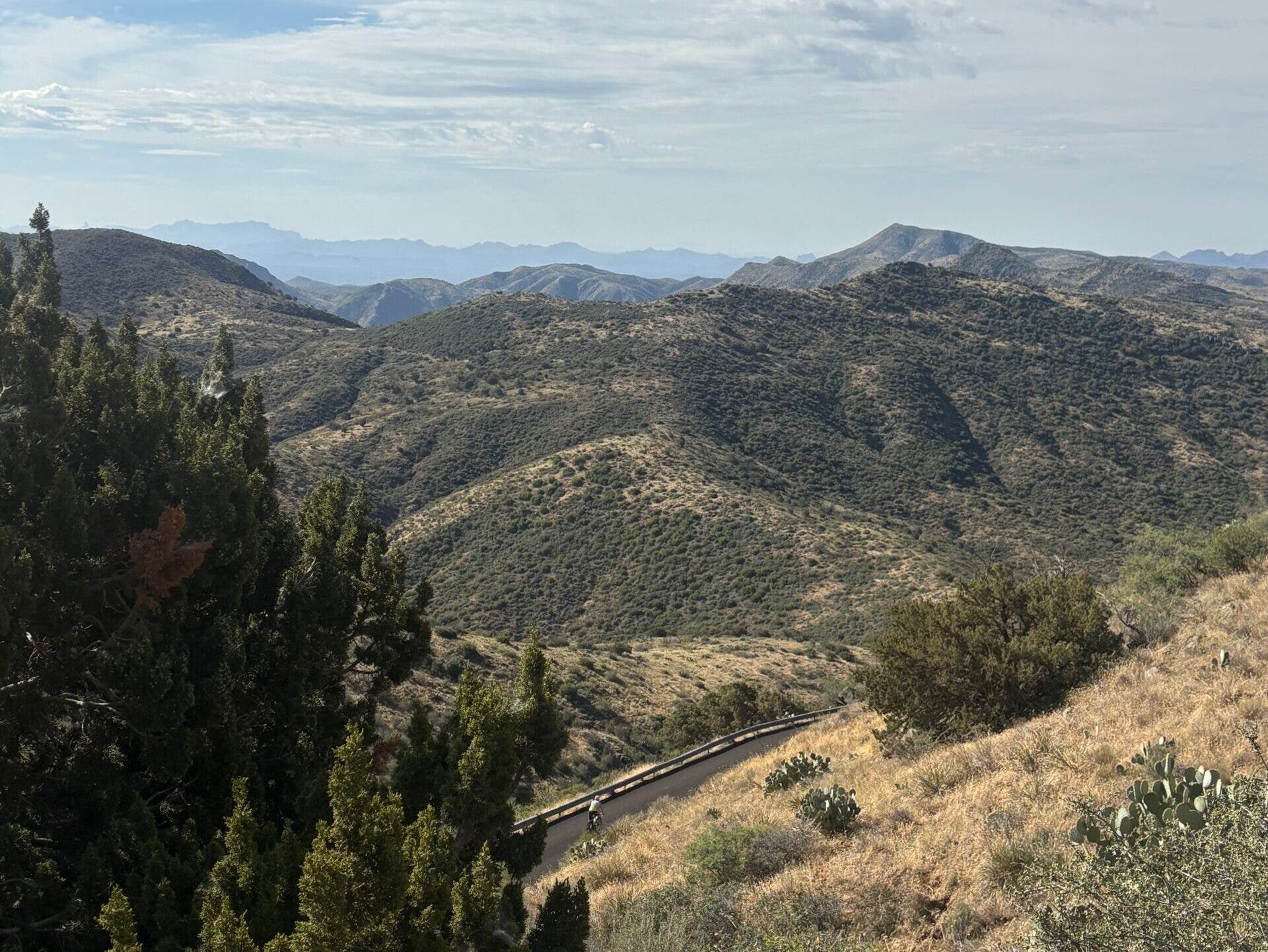 Humboldt Mountain near Phoenix, Arizona.