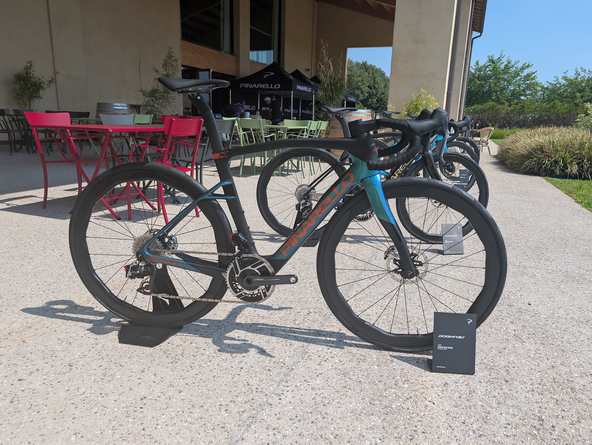 Pinarello X7 launch