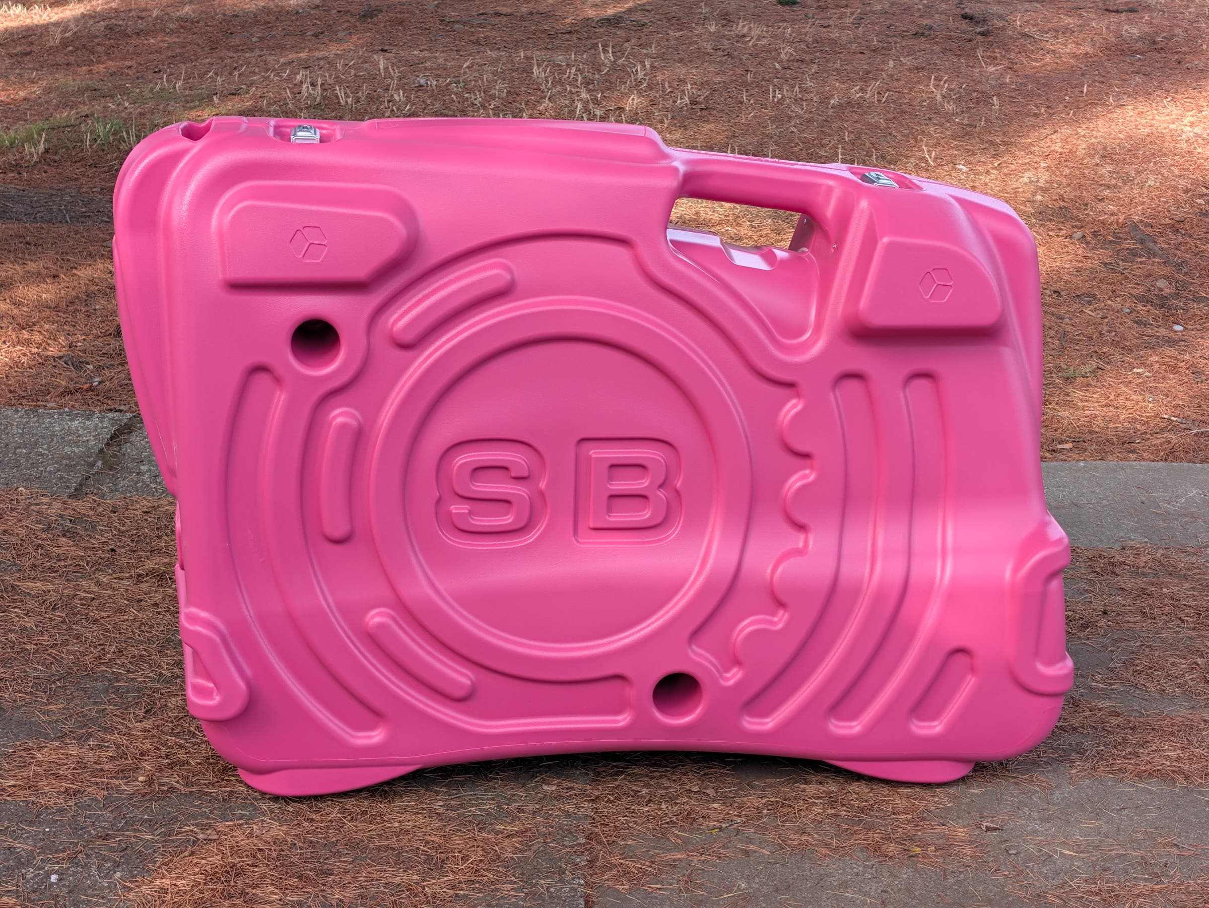 Shokbox Pro bike travel case