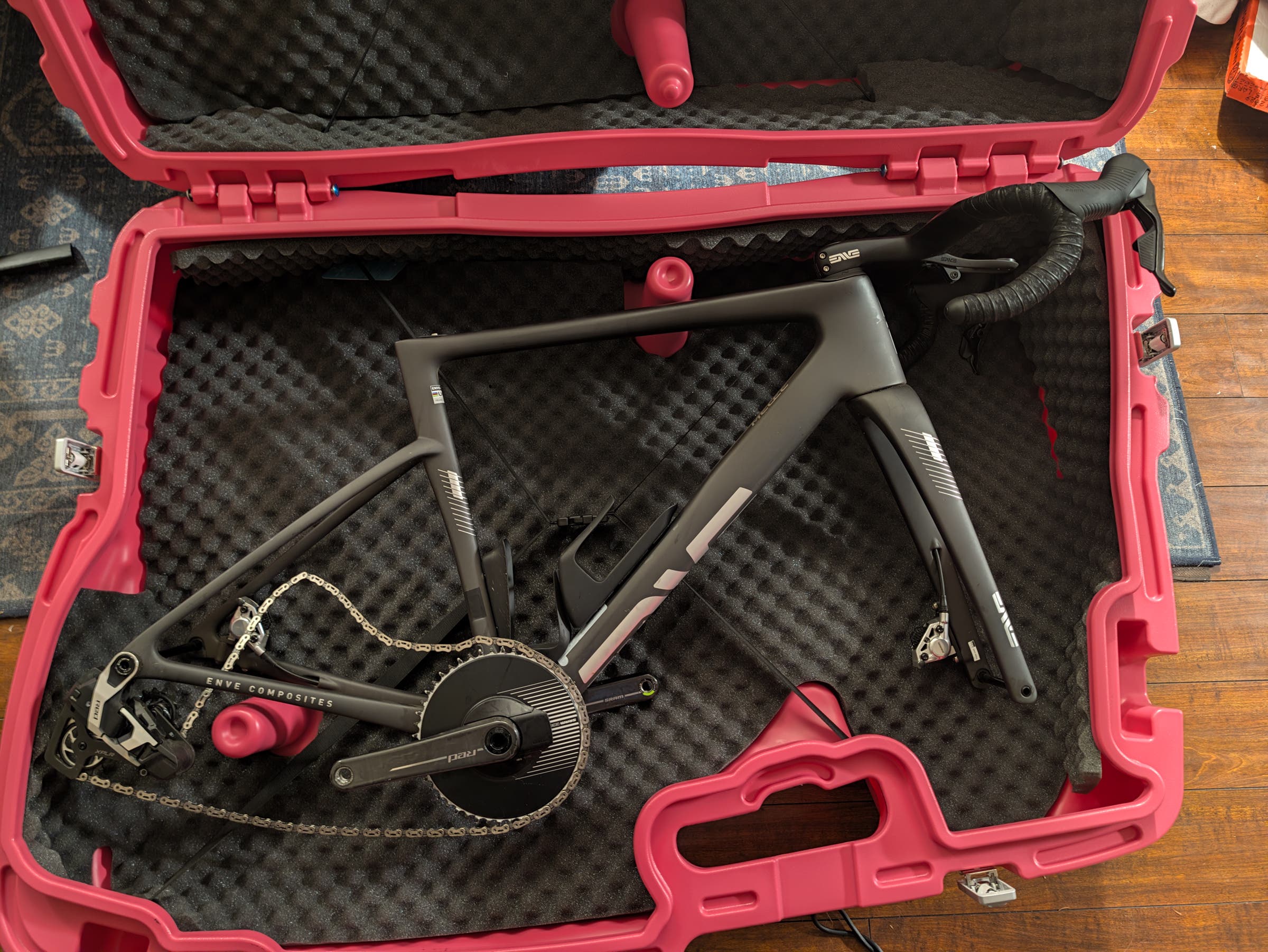 Shokbox Pro bike travel case