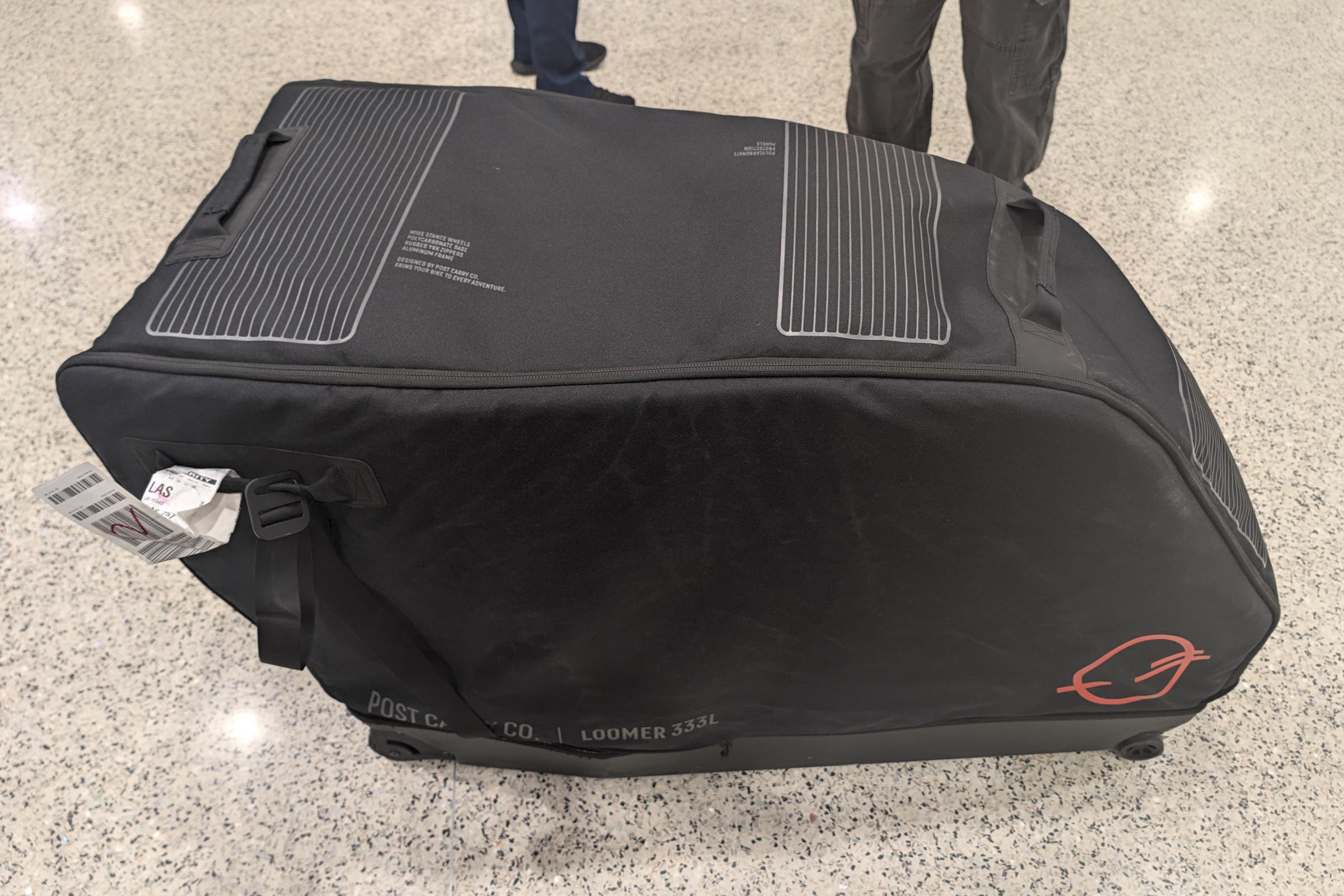 Post Carry Co Loomer bike travel case