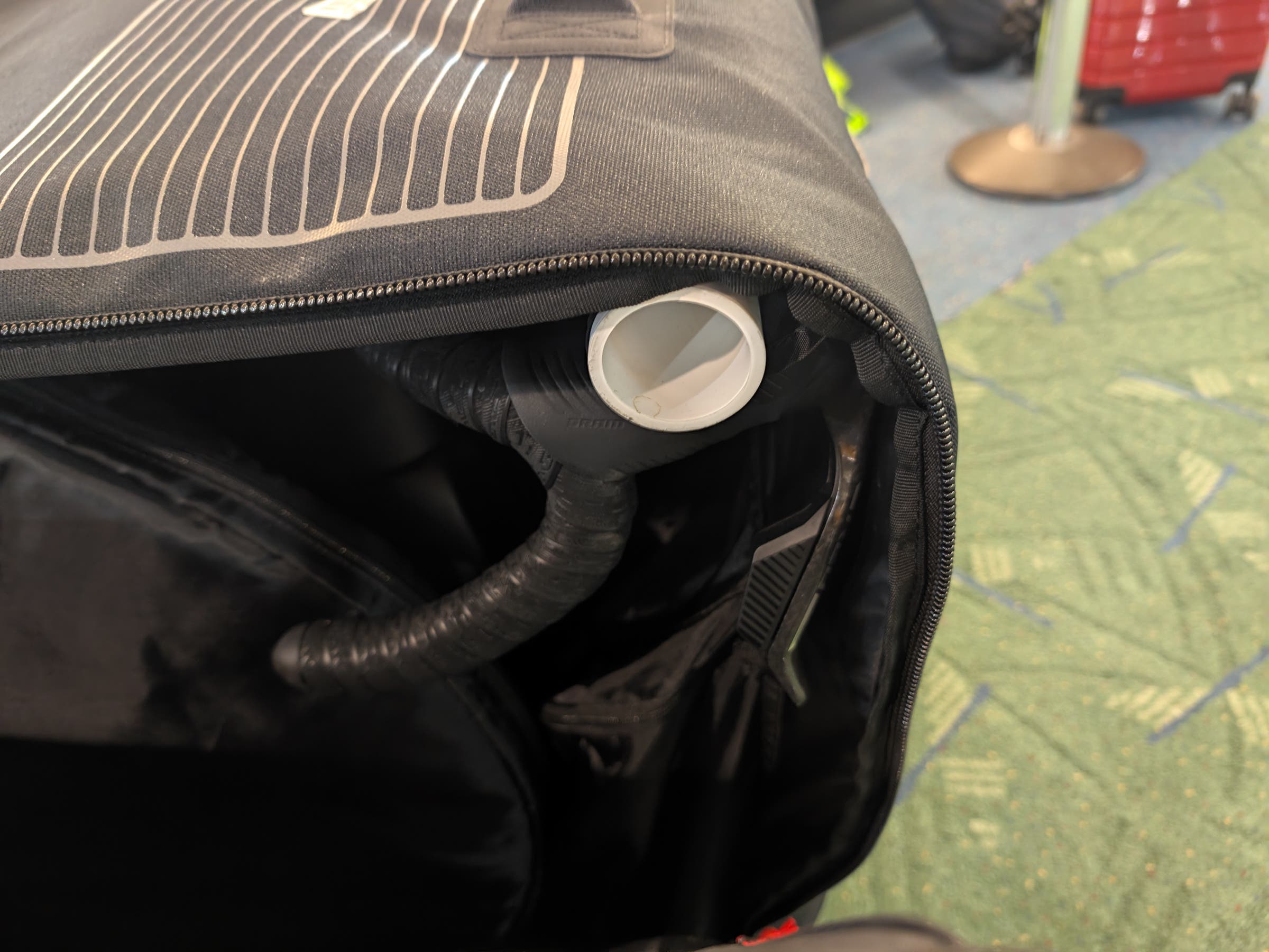 Post Carry Co Loomer bike travel case