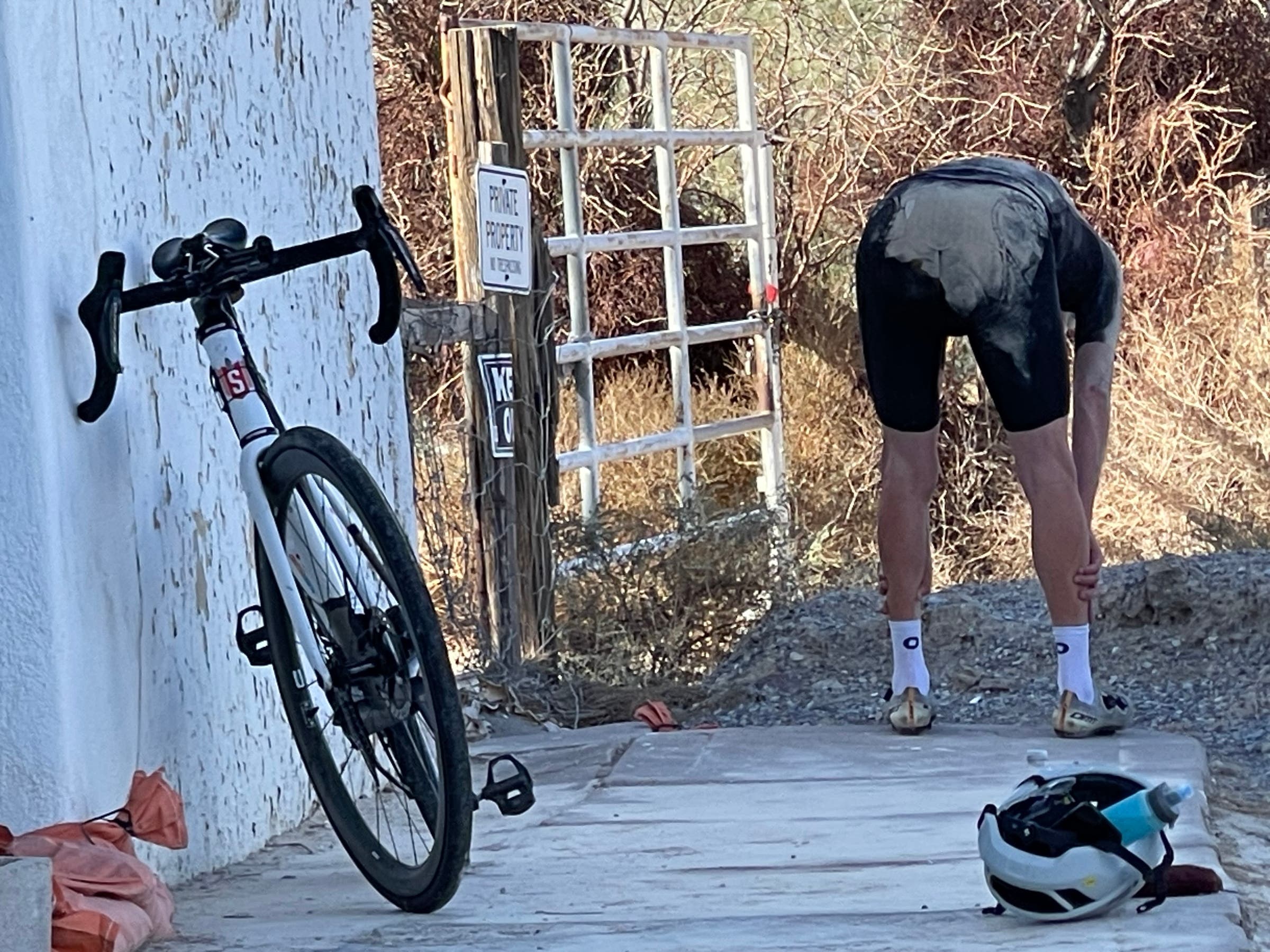 The experience of overheating in death valley