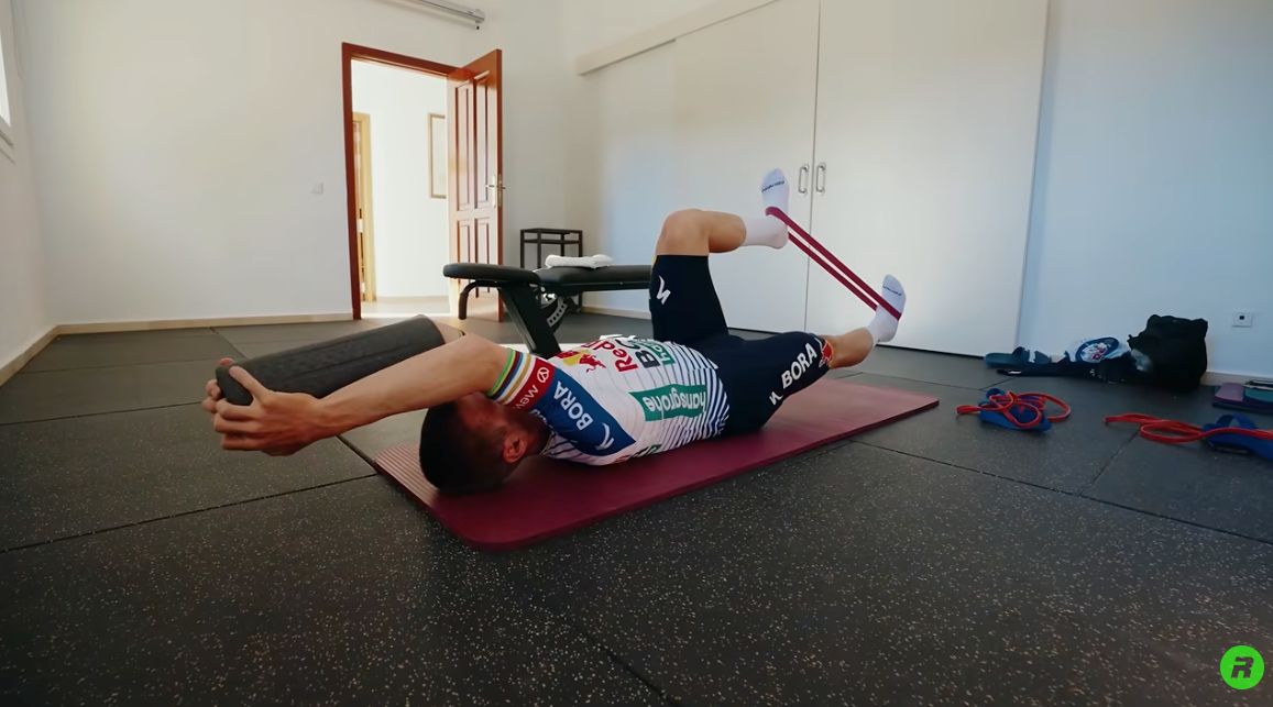 Evenepoel banded strength routine