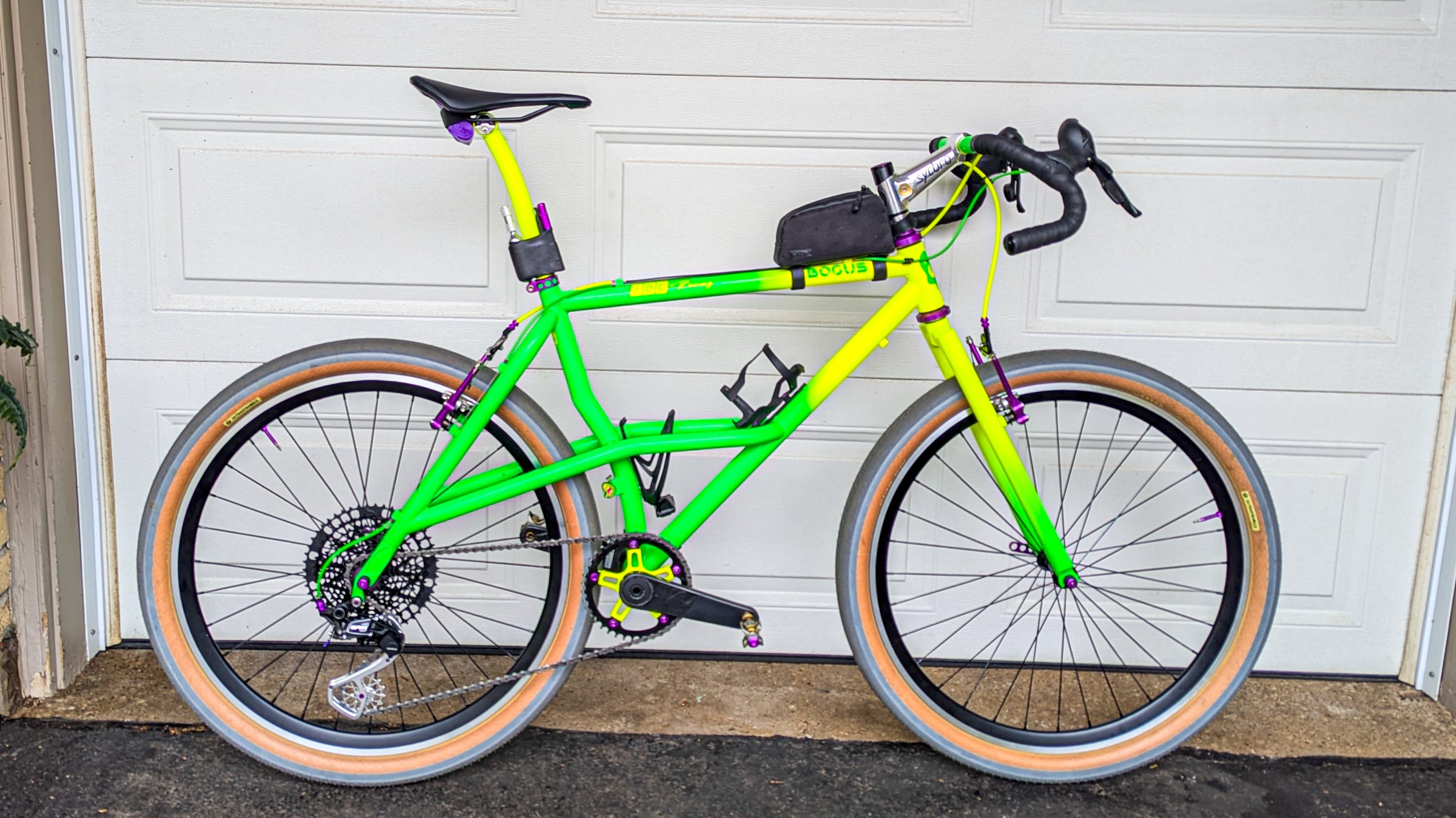 Sketchy Bike Cover