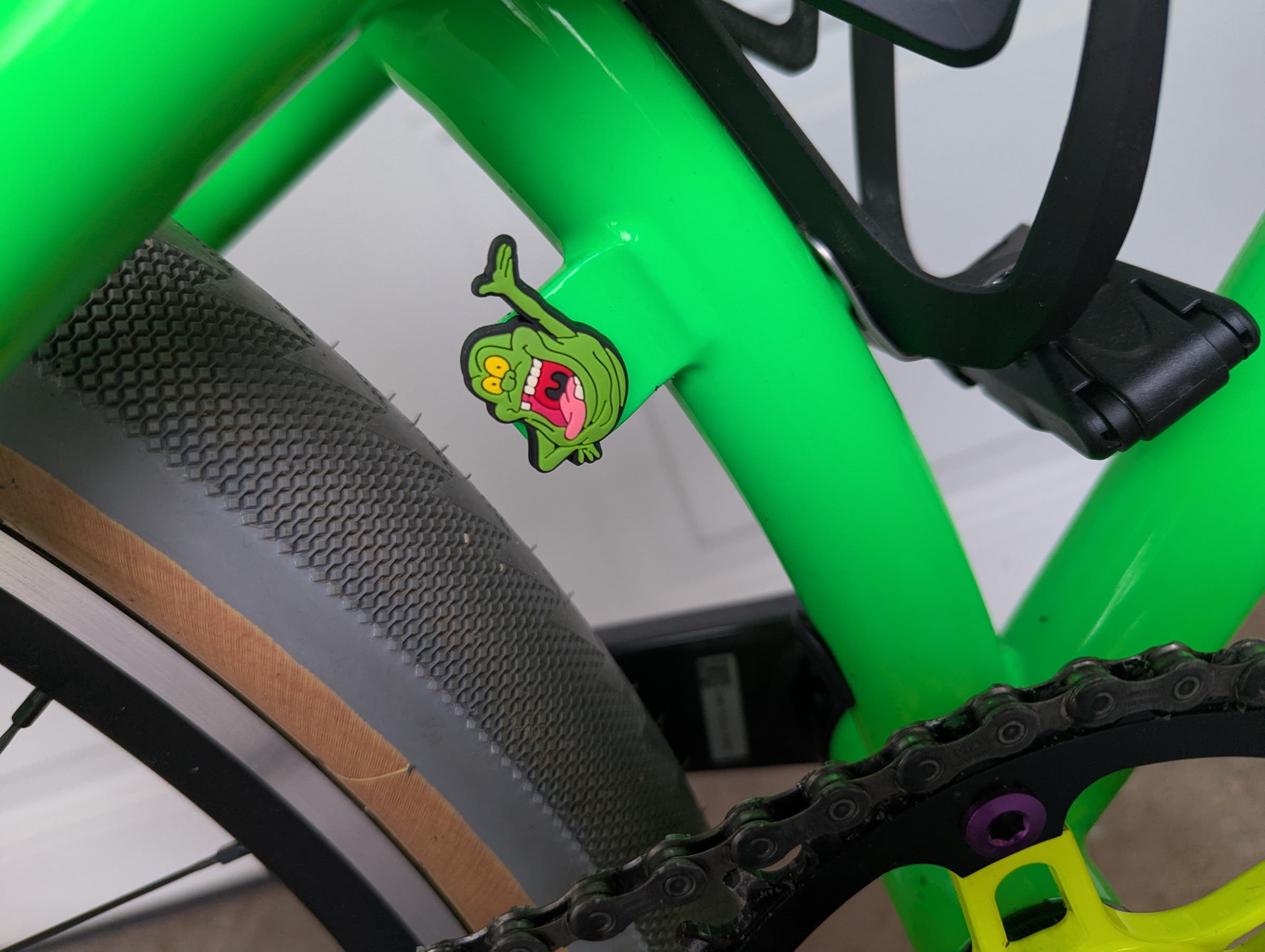 Sketchy Bike Detail