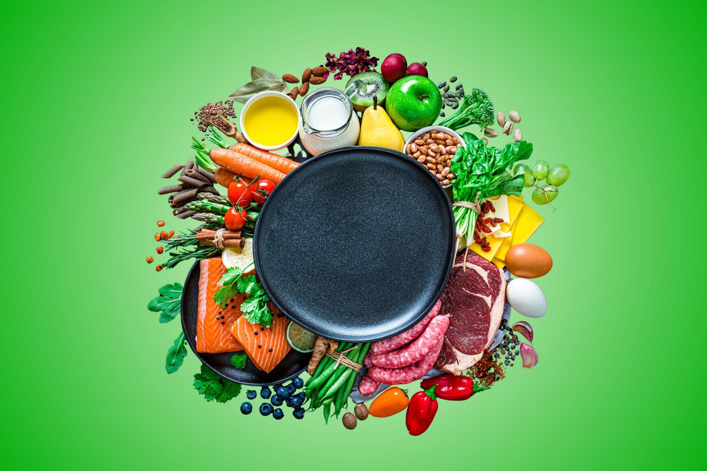 How to build diet for cyclists
