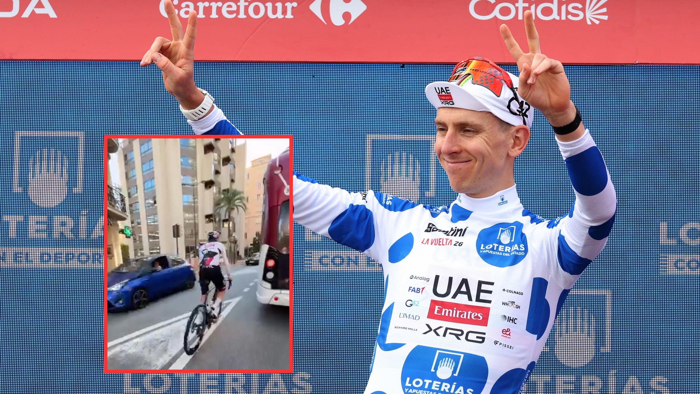 VIDEO: Tadej Pogačar Catches Backlash for ‘Reckless’ Riding in Monaco