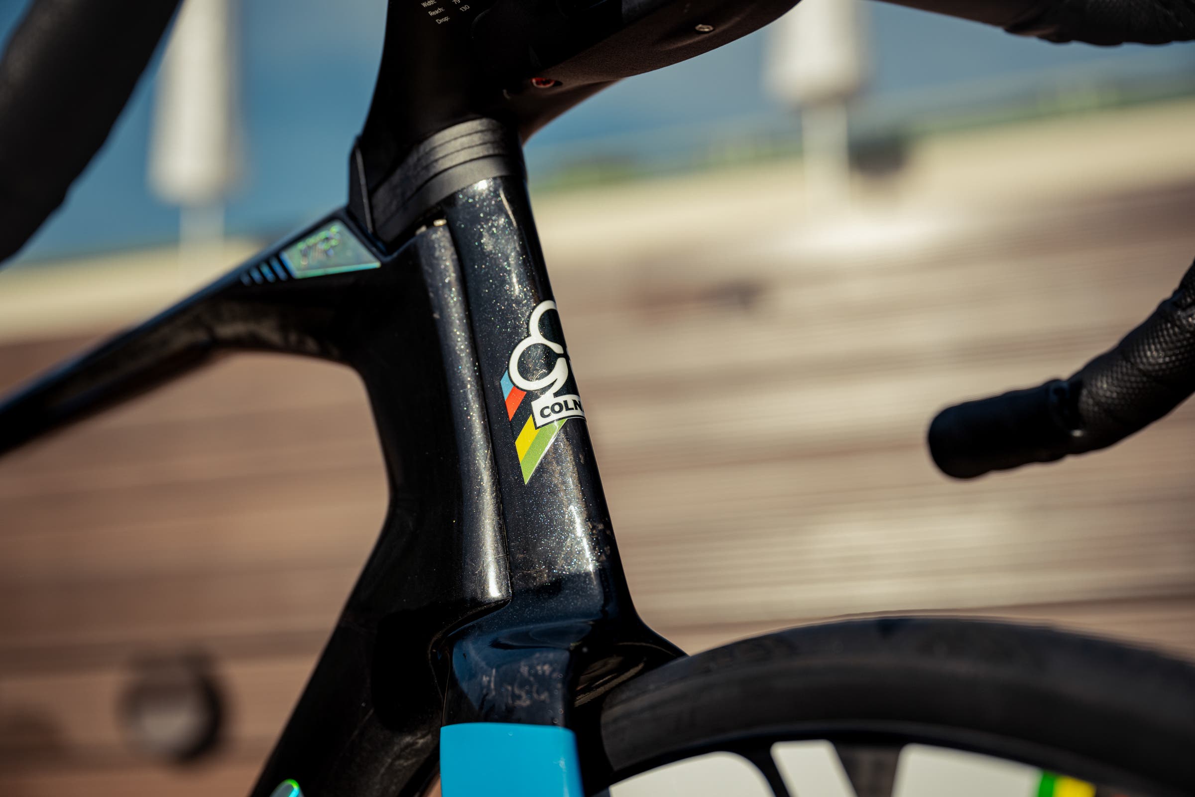 Worlds Bike McNulty Detail