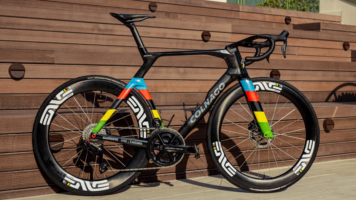 Like Day and Night: the Two New World Champ Bikes Take Opposite Approaches to the Rainbow Stripes