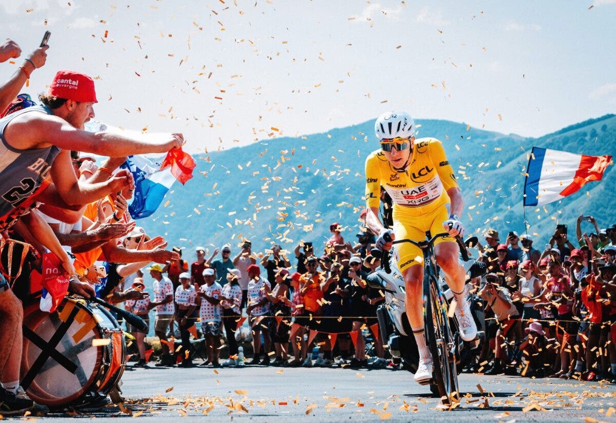 Tadej Pogačar Tour de France