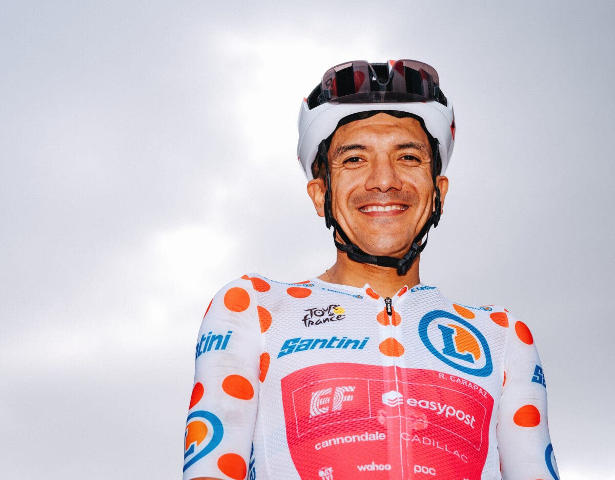 Carapaz leaves EF Education EasyPost after four wildly successful seasons.