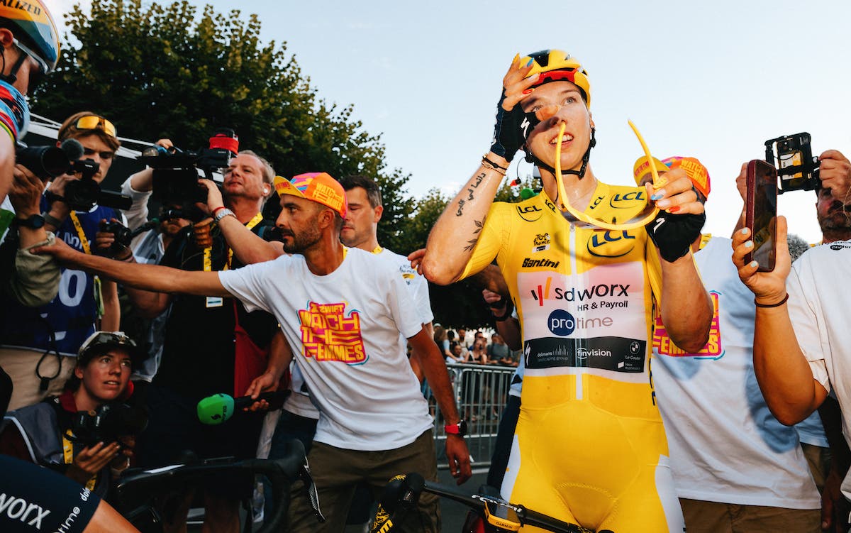 Lorena Wiebes stage 2 Tour de France Femmes 