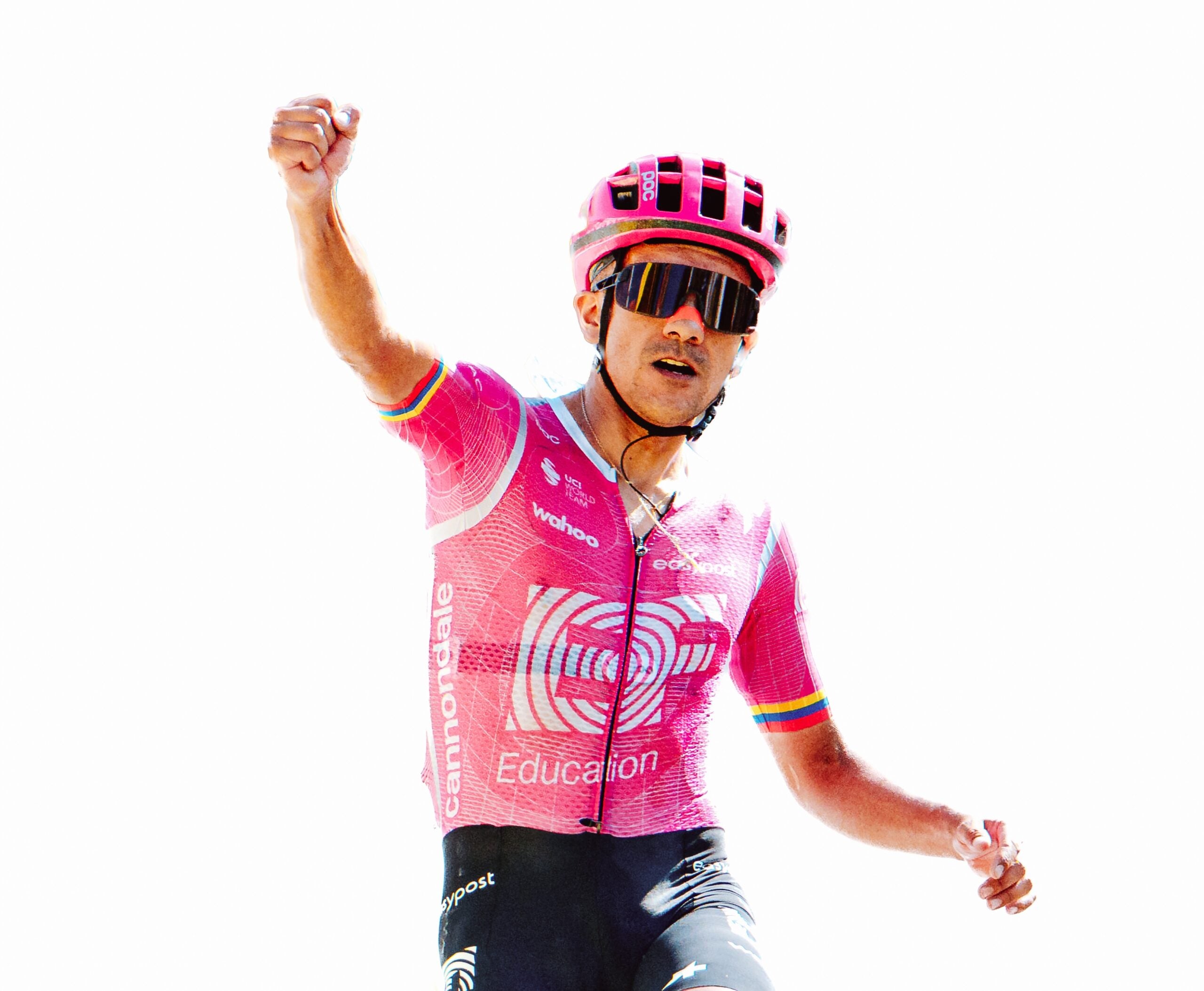 Carapaz leaves EF Education EasyPost