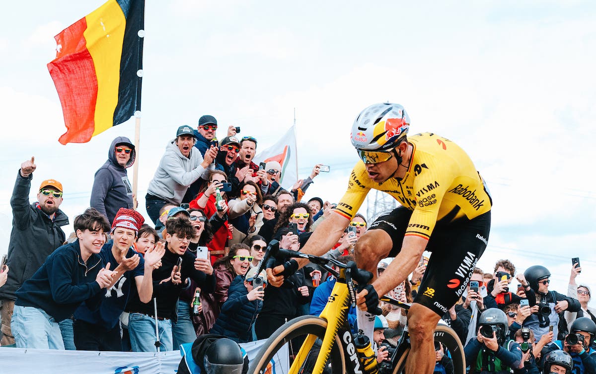 Wout van Aert Paris-Roubaix 2026