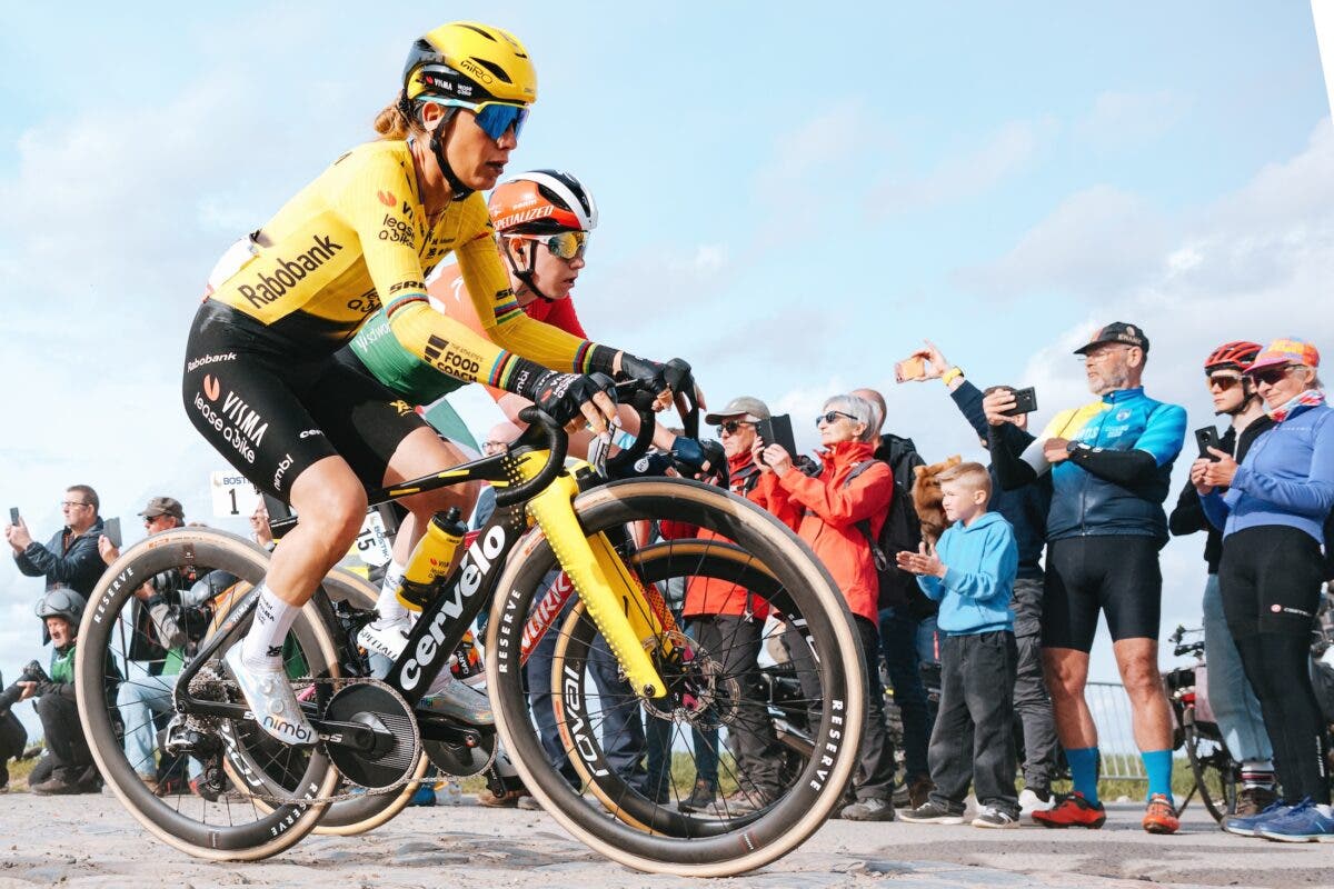 Pauline Ferrand-Prévot finished 31st in the UCI rankings and was beaten by Vollering at the Tour.