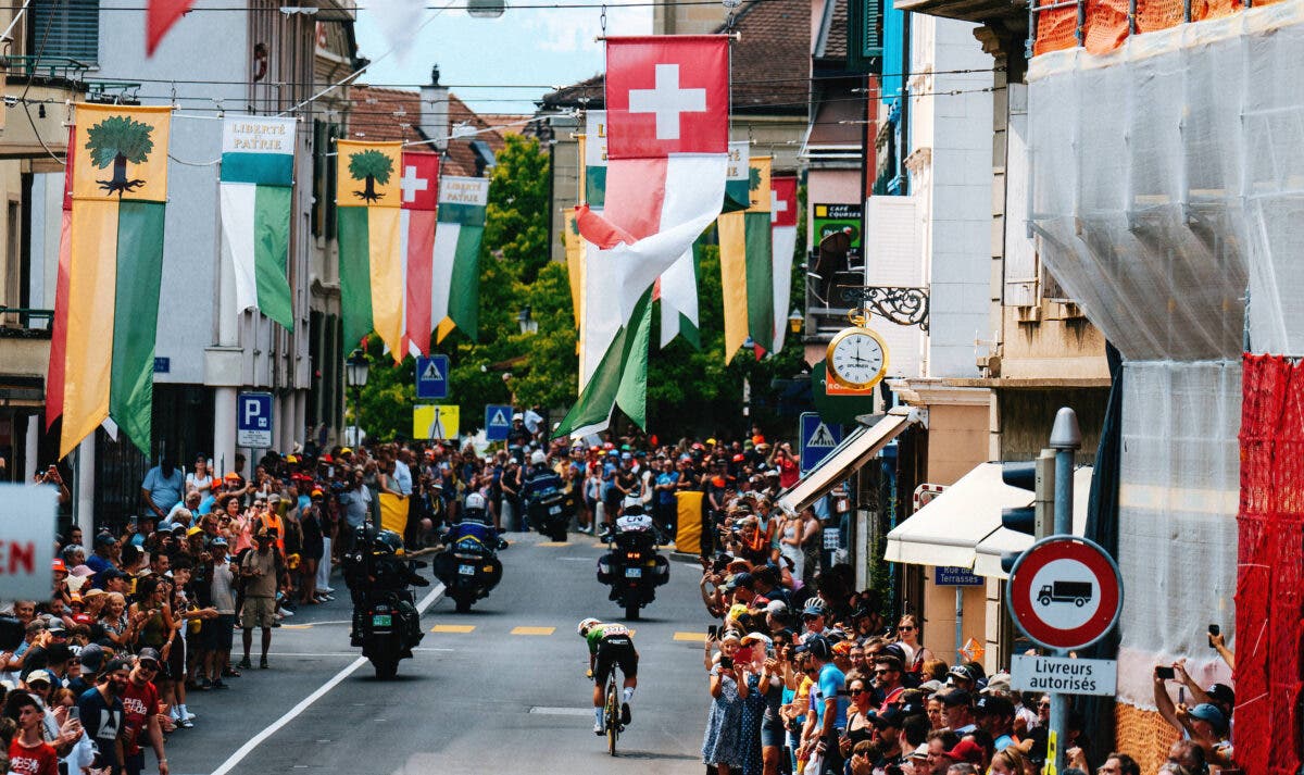 Lausanne, Switzerland hosted the start of thr 2026 Tour de France Femmes.