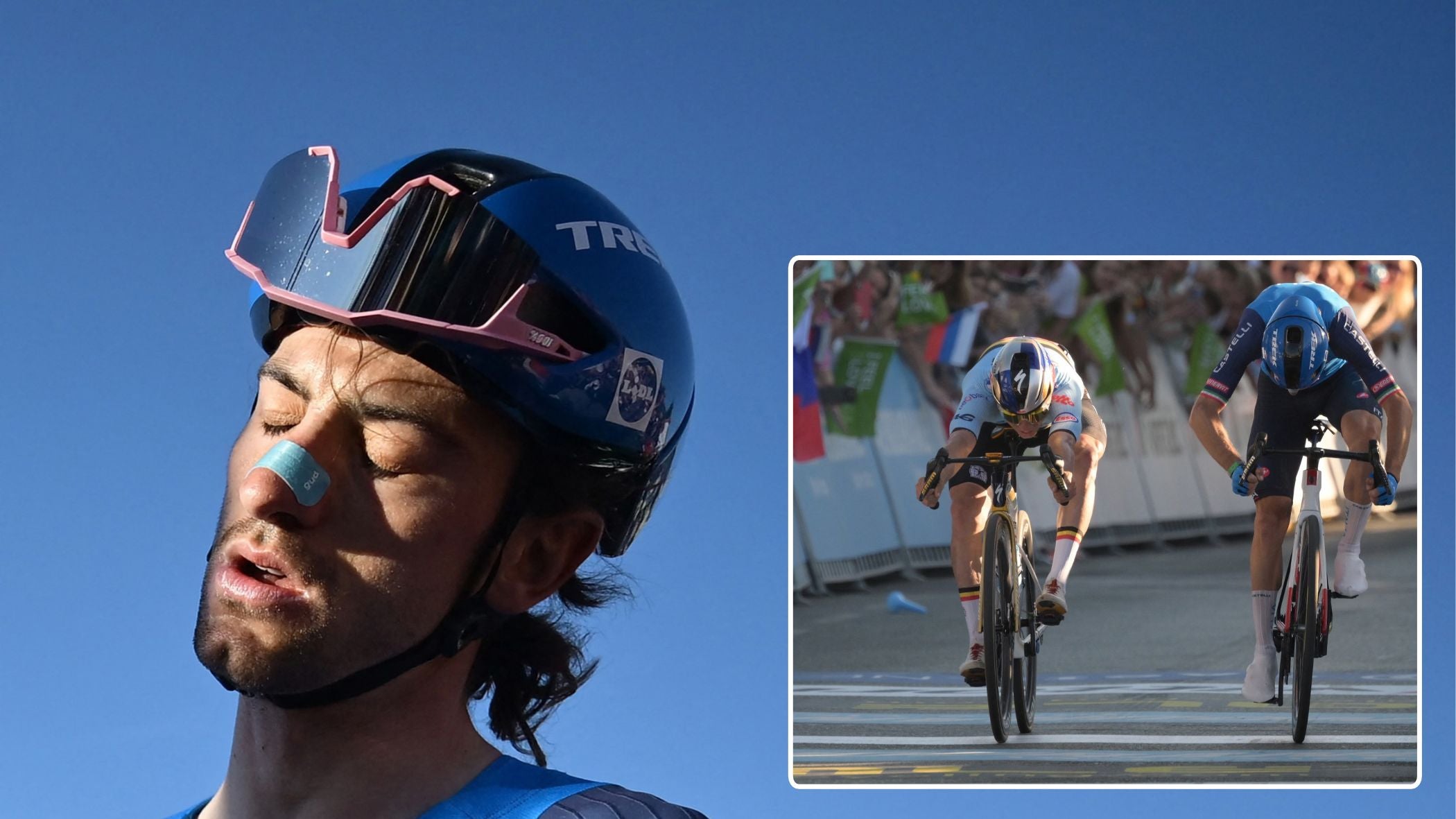 Ciccone Evenepoel European Championships