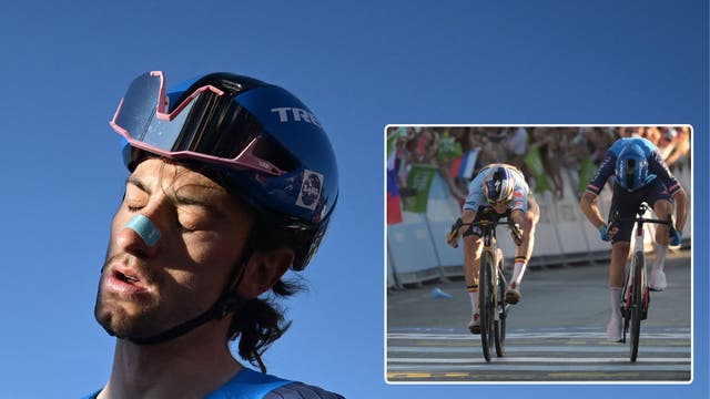 Giulio Ciccone Questions European Championships Photo Finish Against Remco Evenepoel