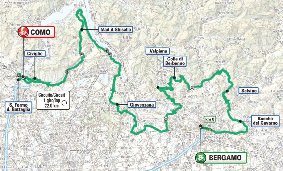 Il Lombardia 2026 Preview: Route, Climbs, Favorites and Schedule