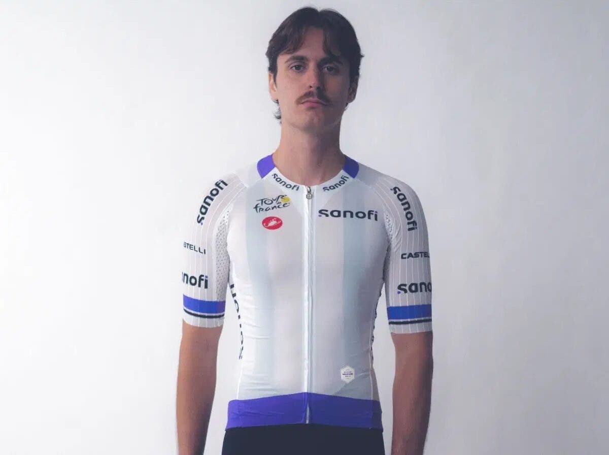Castelli Tour de France white jersey