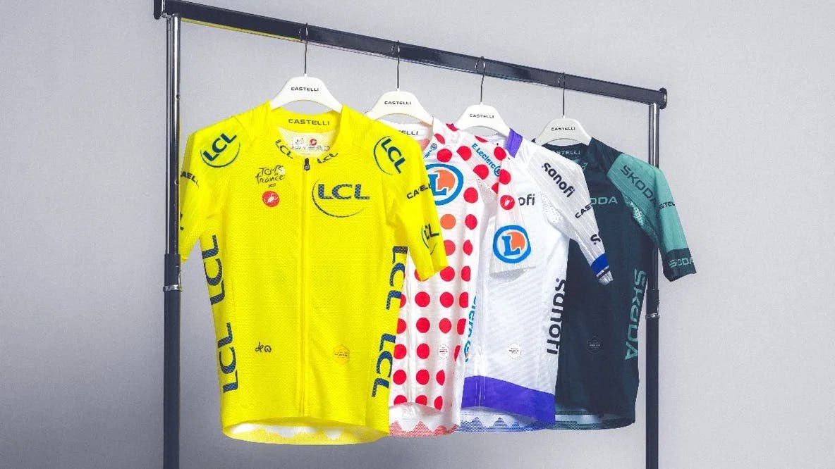 Castelli Tour de France jerseys