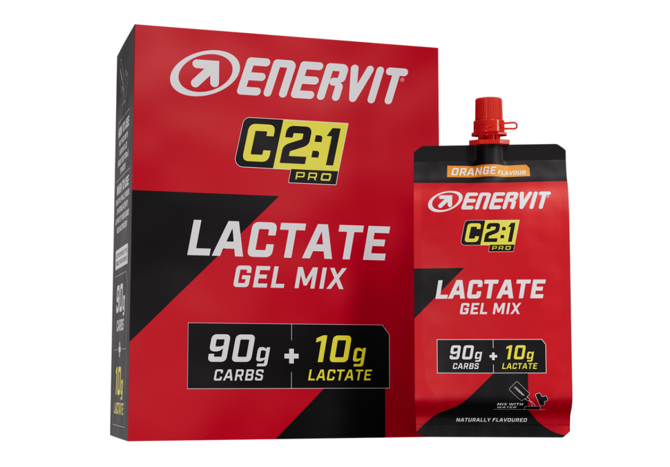 Enervit Lactate Gel Mix
